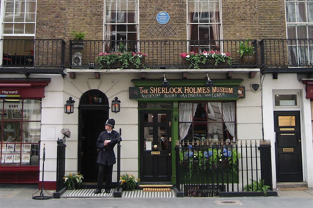 シャーロック・ホームズ博物館 / Sherlock Holmes Museum