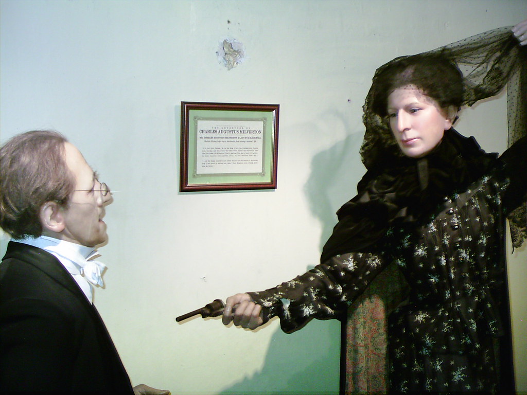 シャーロック・ホームズ博物館 / Sherlock Holmes Museum