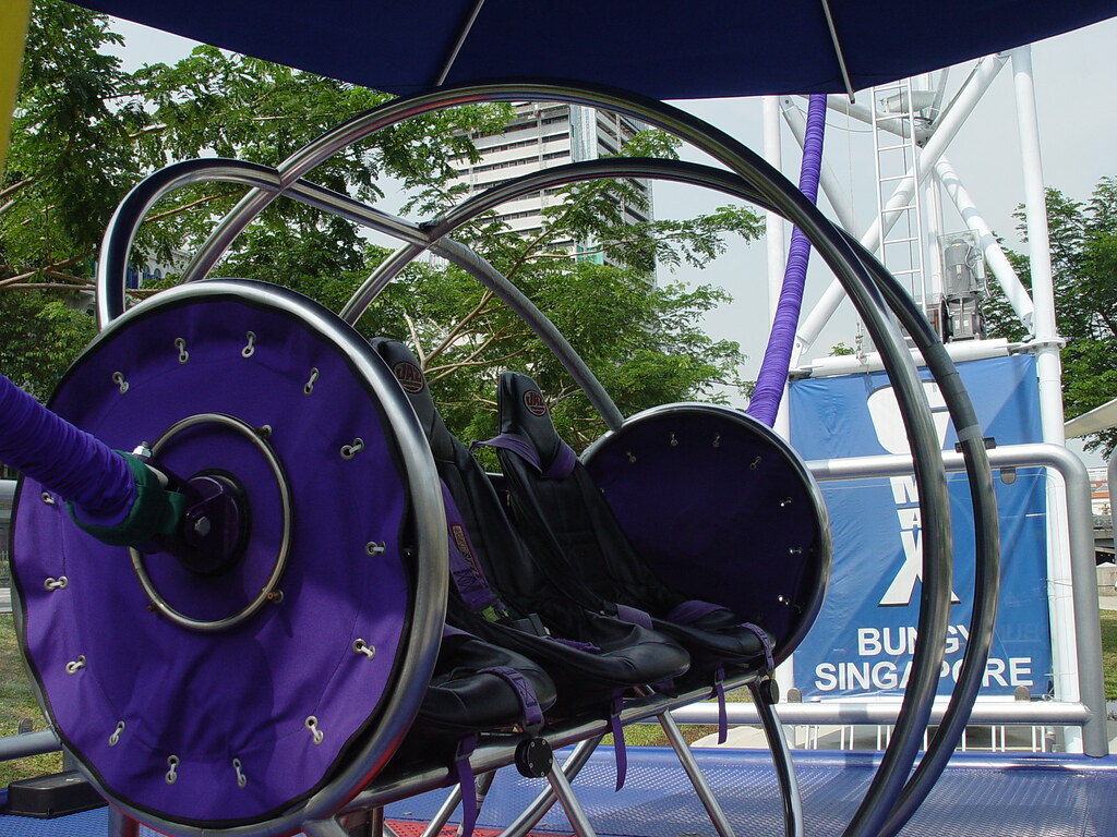 ジーマックス・リバース・バンジー / G-MAX Reverse Bungy